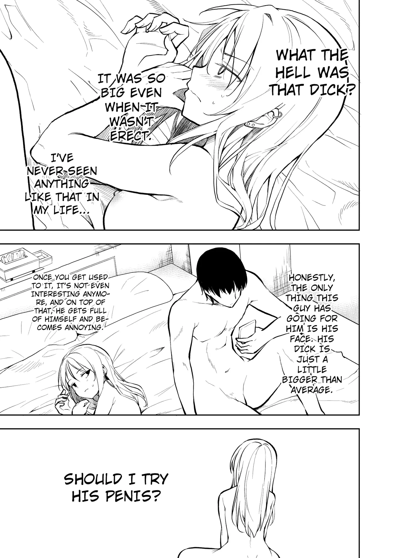 Hentai Manga Comic-Touma, lose weight!!-Read-10